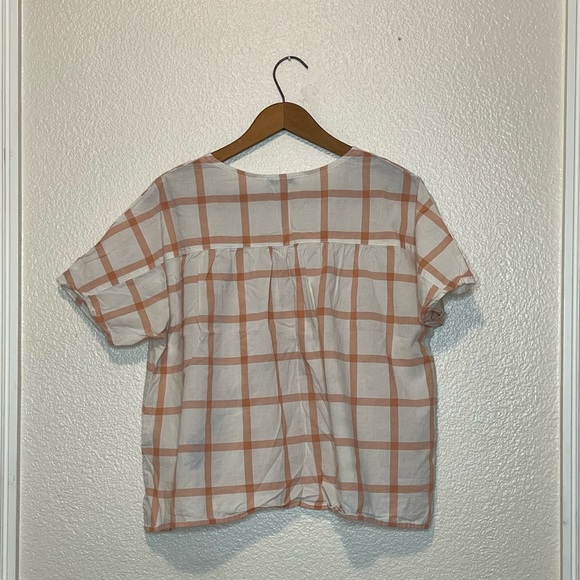 Madewell Button Up Top - Picture 3 of 5